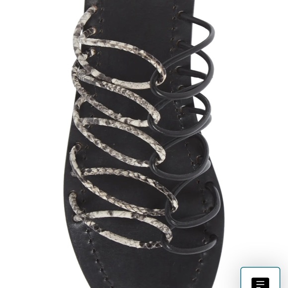 Ted Baker London Slide Strappy Sandals - Picture 2 of 9